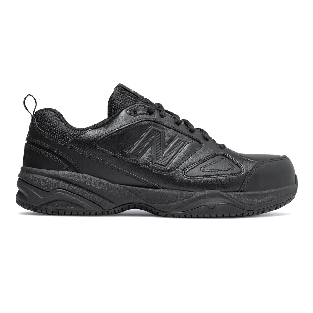 New Balance Men’s MID627B2 Steel Toe Work Shoe Black 8 2E | SoleConnect