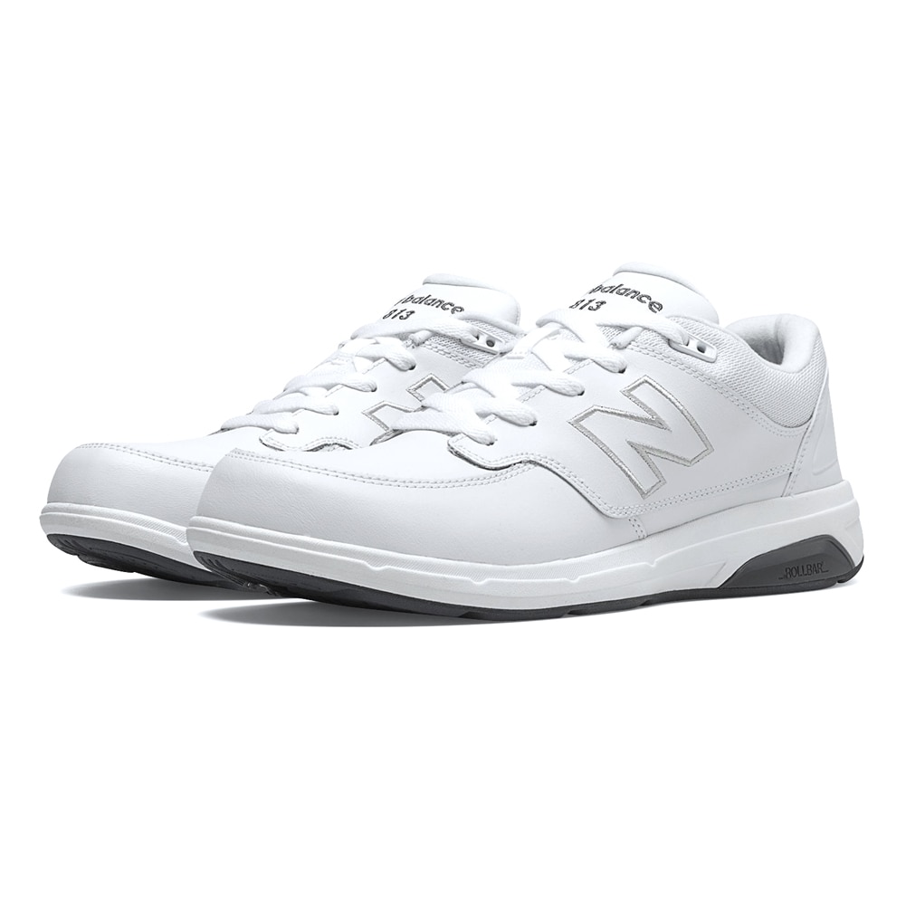 New Balance Men’s MW813WT Walking Shoe White 10.5 4E | SoleConnect