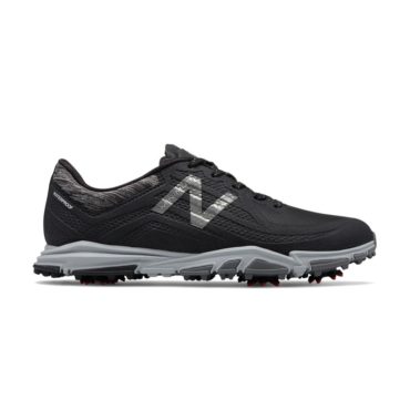 New Balance Men's NBG1007BK Golf Cleat Black 9.5 2E