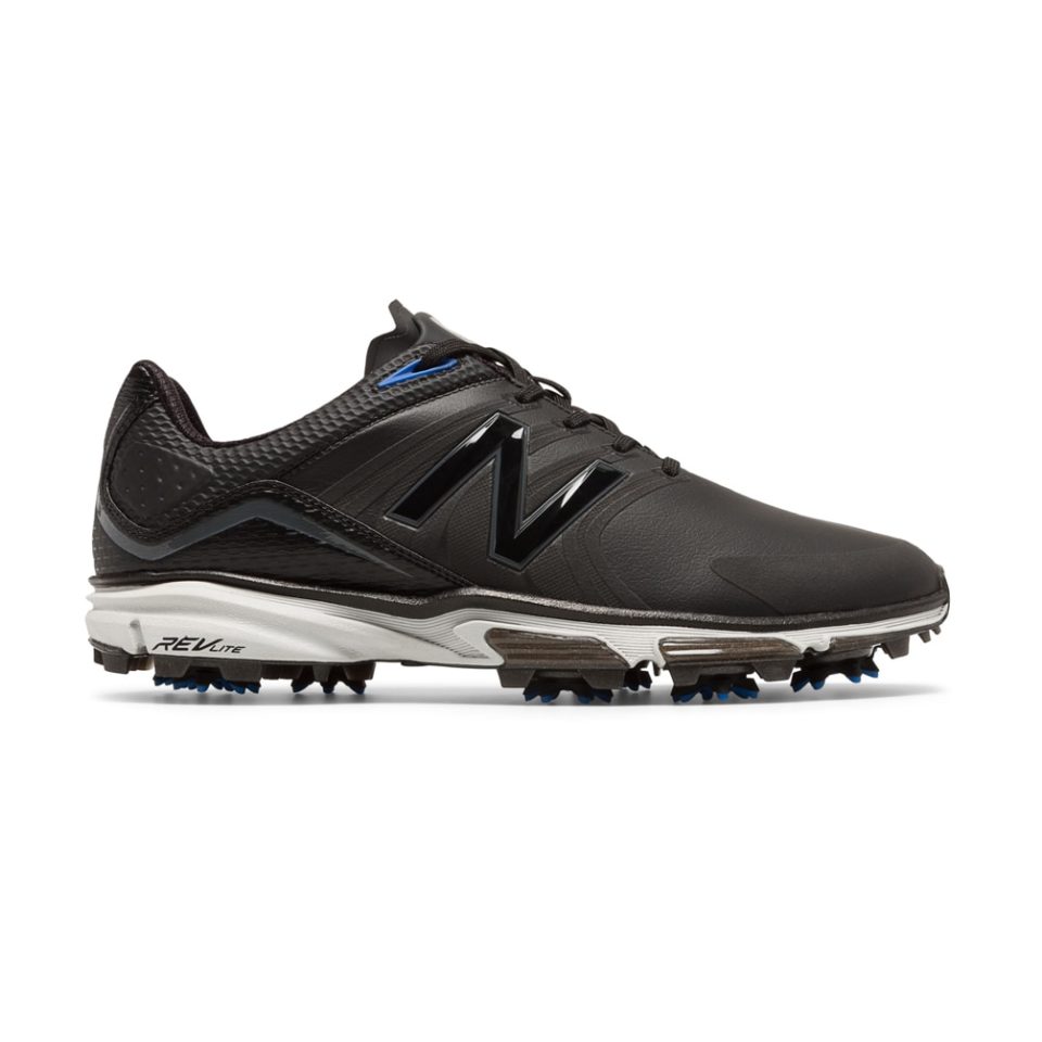New Balance Men’s Tour Golf Shoe Black 10.5 D SoleConnect
