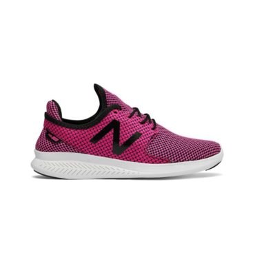 New Balance Women's WCOASL3S Running Shoe Pink Glo/Black 7 B