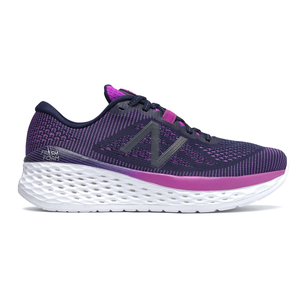 New Balance Women’s WMORVP Running Shoe Violet/Pigment 7 B | SoleConnect