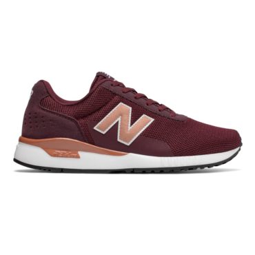 New Balance Women's WRL005YD Sneaker Burgundy/White 6.5 B