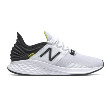 New Balance Men's MROAVLW Sneaker White/Black